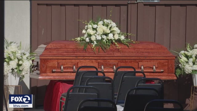 Bay Area funeral homes overwhelmed by latest coronavirus surge
