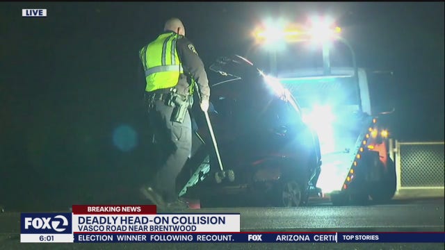 Deadly collision in Brentwood kills 19-year-old