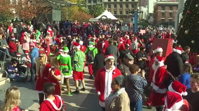 SF SantaCon called off, organizer urges people to stay home and be safe