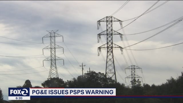 PG&E reduces scope of potential PSPS event, Bay Area not impacted by shutoffs