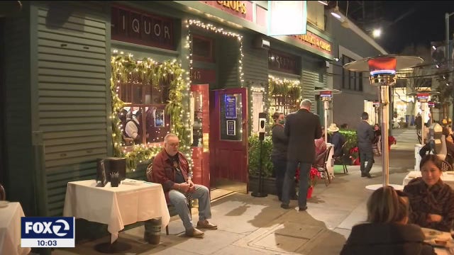San Francisco poised to shut down outdoor dining
