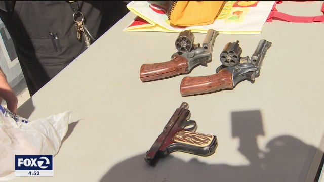 San Francisco's United Playaz to hold gun buy-back event this weekend