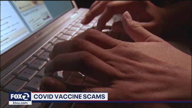 Beware of scammers trying to capitalize on COVID-19 vaccine