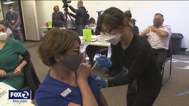 Coronavirus vaccination roll out in the Bay Area has begun, so what’s next?