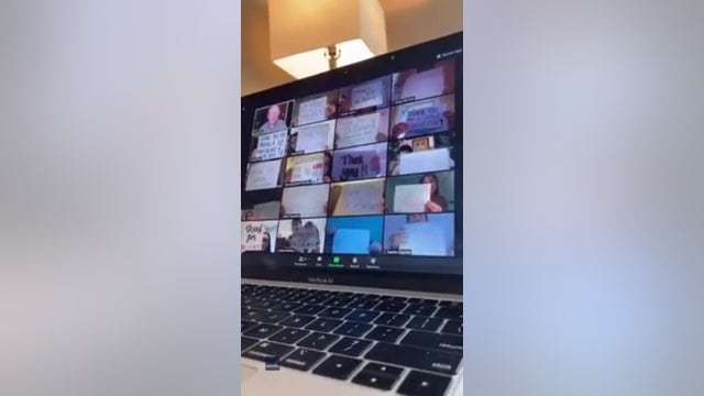 ‘You’re gonna make me cry’: Students surprise California teacher in final Zoom class
