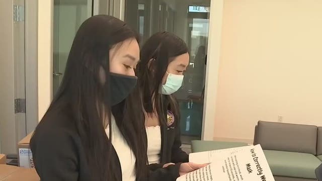 Bay Area nursing students write kids 'playbook' about coronavirus