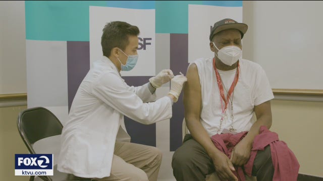 Best Christmas delivery ever: Doses of Pfizer vaccine at UCSF