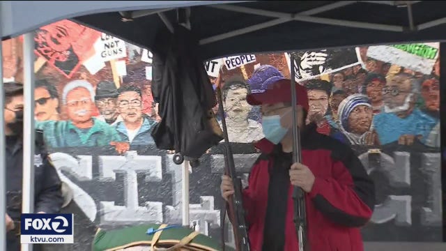 San Francisco gun buyback gets 228 weapons off the streets