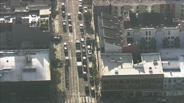 SFPD lifts shelter in place in area of Folsom Street and Dore Street
