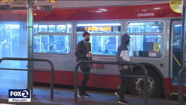 Livermore man charged with rape of unconscious woman at SF bus stop