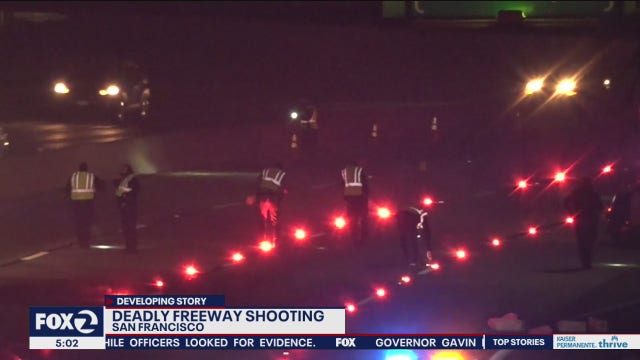 Deadly shooting on US Highway 101 in San Francisco