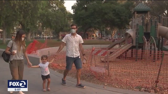 California reverses course, now allow playgrounds to remain open