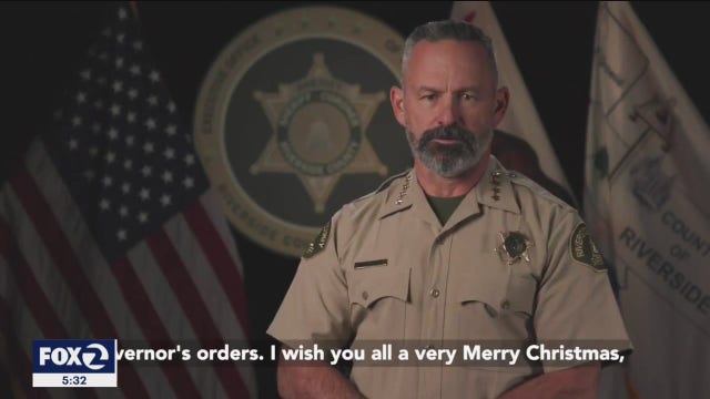 Some sheriffs won't enforce CA stay-at-home order