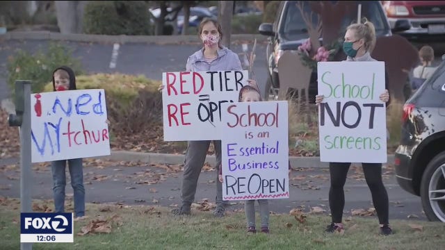 Calls grow to vaccinate teachers next in order to reopen schools, resume in-person learning