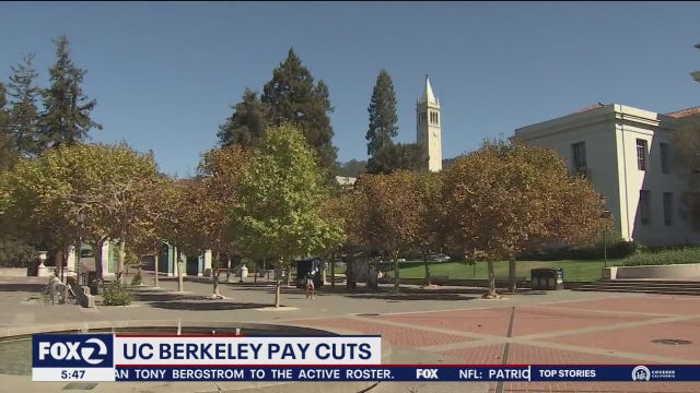 UC Berkeley announces sweeping pay cuts