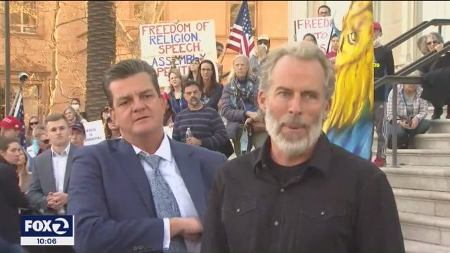 Calvary church leaders found in contempt of court over COVID violations