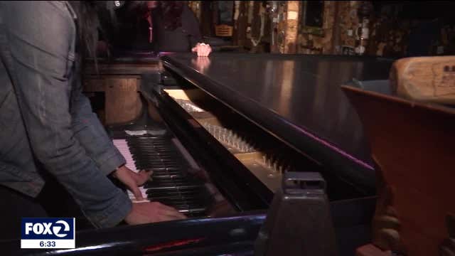 Grassroots effort to save historic piano bar in Oakland at brink of closure