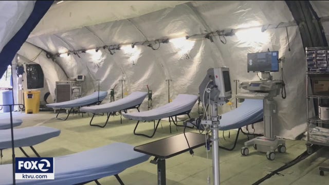 Bay Area health officials expect COVID cases to go up after holidays