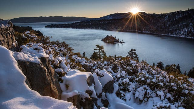 Sierra storm could dump foot of snow on ridges above Tahoe