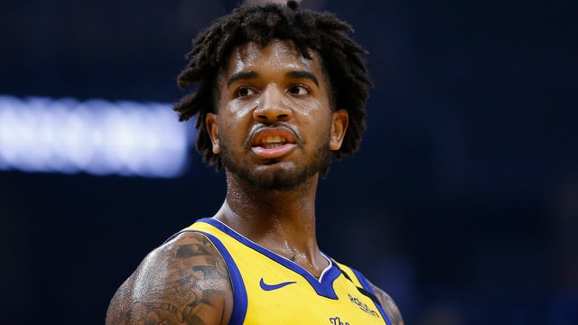 Warriors center Marquese Chriss out for season with broken leg