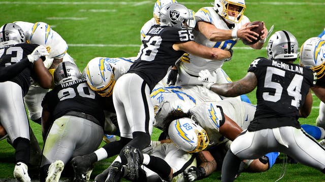 Raiders in midst of another late-season collapse