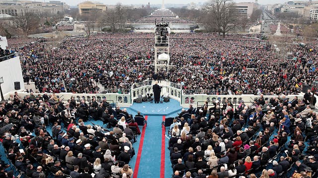 Inauguration planners rethink how to party in age of virus