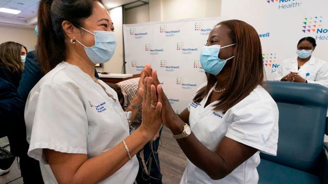 Lucky few receive extra COVID-19 vaccine doses, hit jackpot