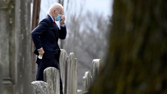 Biden to receive COVID vaccine as Trump remains on sidelines