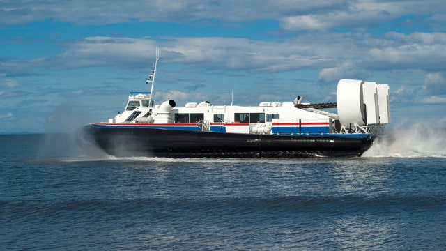 Water Emergency Transportation Authority exploring feasibility of hovercraft routes on bay