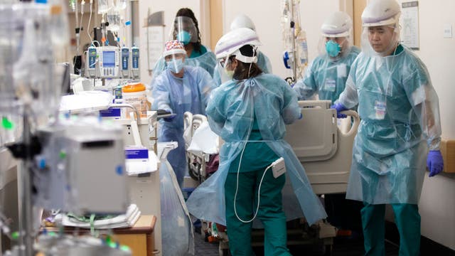 Southern California funeral homes run out of space as COVID-19 rages