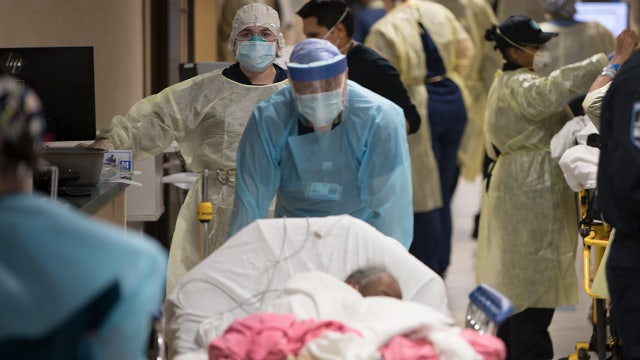 Coronavirus surge swamping hospitals prompts indefinite California lockdown