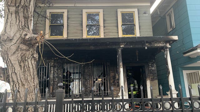 9 displaced in Oakland house fire in Lower Bottoms neighborhood