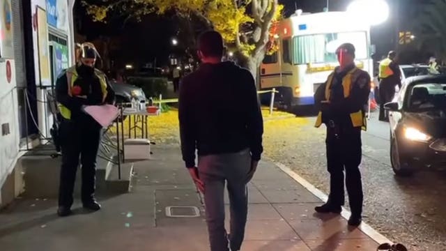 San Mateo man arrested on suspicion of DUI after crash with child in car