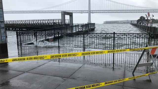 High surf advisory and King Tides to linger through Monday