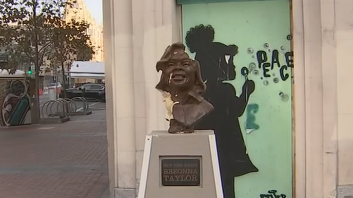 'I'm blown away': Fundraiser for damaged Breonna Taylor sculpture hits goal overnight - Vimarsana News