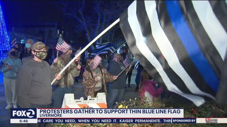 Community members, sheriff support thin blue line after Livermore committee finds it racist - Vimarsana News