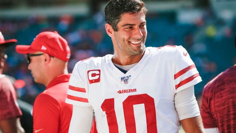 San Francisco 49ers' Kyle Shanahan: Jimmy Garoppolo 'will be our  quarterback' in 2021 