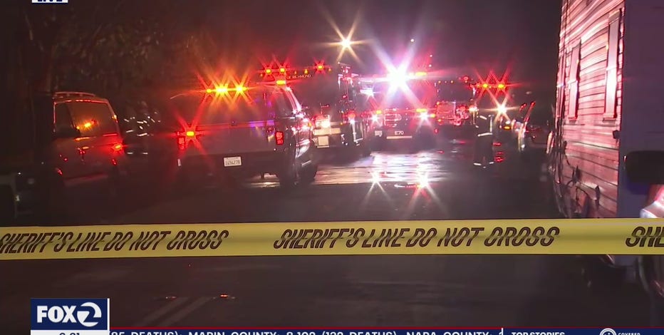 Man burned in Richmond fire, crews investigating as possible arson