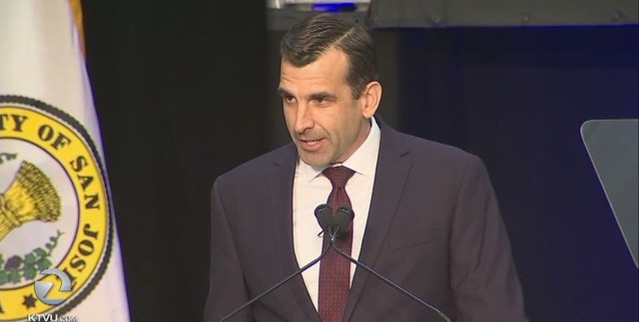 Former San Jose Mayor Liccardo files paperwork for Congressional run