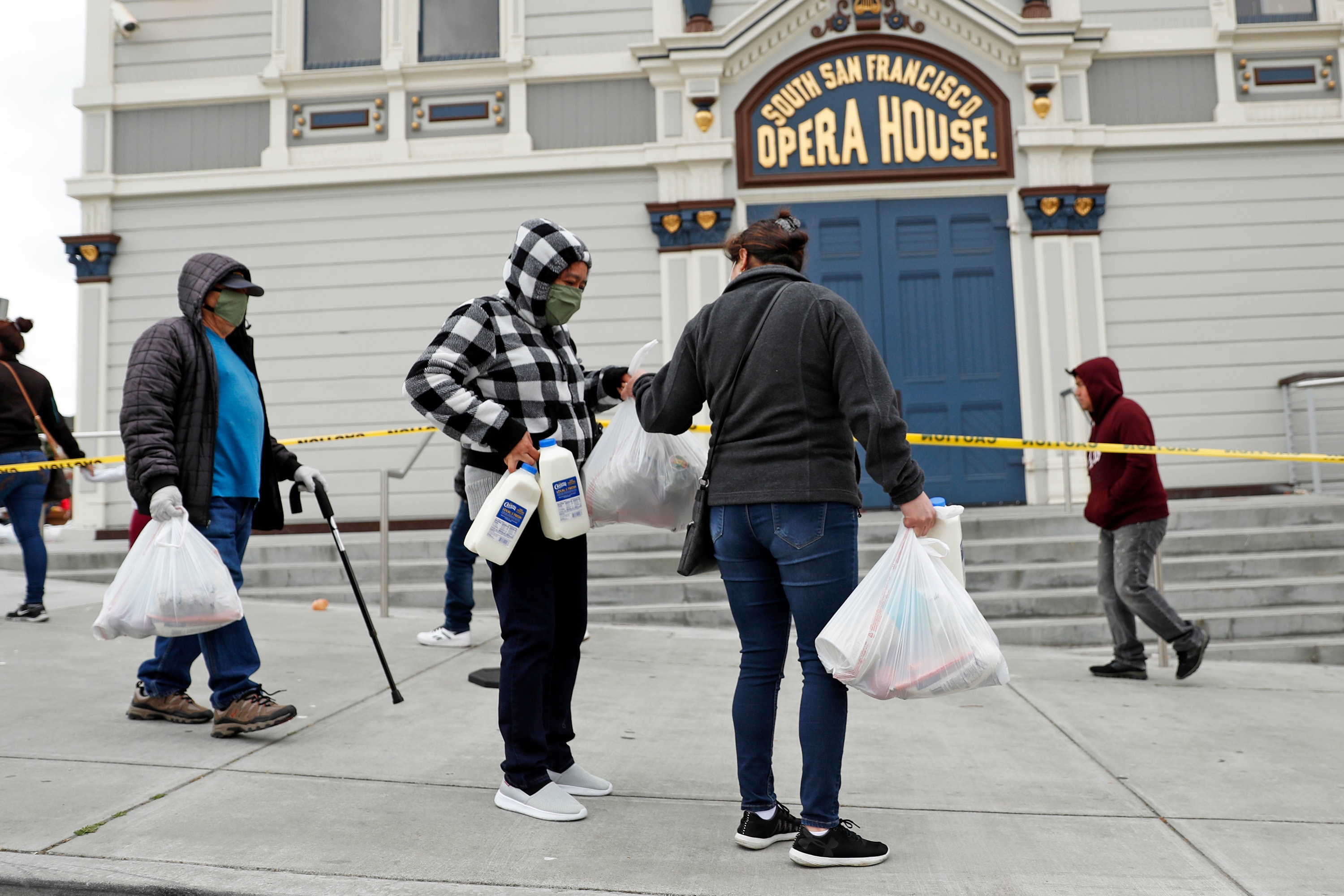 Food banks and groups feeding the hungry in the Bay Area