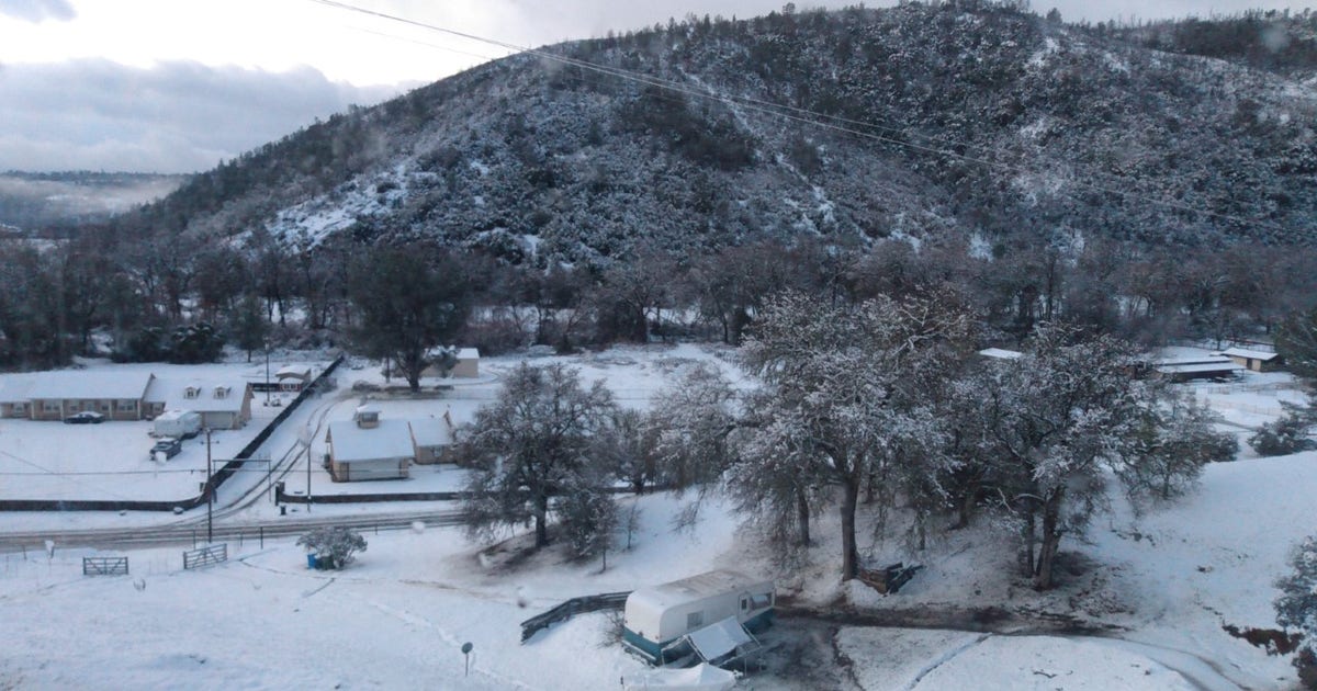 California remains under flood, blizzard watches from storm | KTVU FOX 2