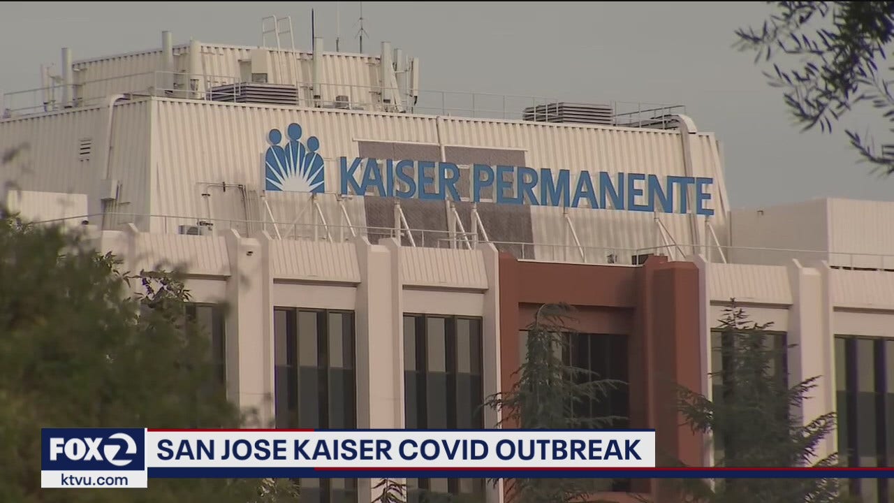 Outbreak of COVID-19 infects 44 staff members at Kaiser Permanente San Jose Medical Center last week
