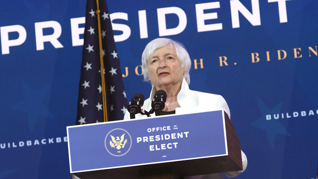 Biden's Treasury Secretary Nominee Janet Yellen Clears Senate Committee ...