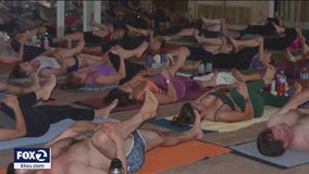 Judge orders Pacifica yoga studio that held mask-free classes to shut down