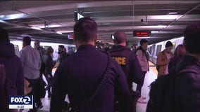 Head of police union criticizes BART plan to hire social workers