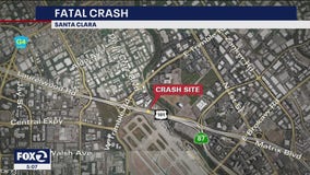 Driver dies in Highway 101 rollover crash in Santa Clara