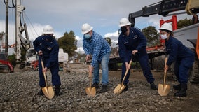 Coast Guard holds groundbreaking ceremony for new facility in Vallejo