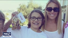 8th grader bakes mom’s cookie recipe for food bank fundraiser