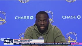 Draymond Green points out stark contrast in treatment of BLM protesters and pro-Trump mob