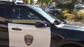 Triple shooting in parking lot of Burlingame hotel under investigation